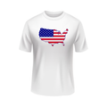 Untied States Of America 4th of July T-shirt Independence Day White T shirt