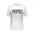 'merica America US United States USA patriotic white t-shirt