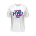 'merica American sunglasses US flag distressed United States USA patriotic white t-shirt