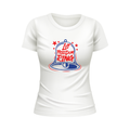 Let Freedom Ring Patriotic T-shirt 4th Of July Independence Day White T shirt