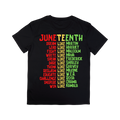 Juneteenth dream like short sleeve t-shirt