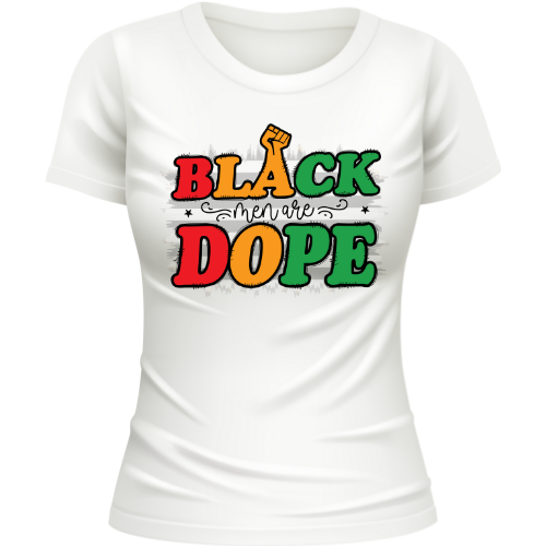 Black History Month Ready To Press Sublimation Transfer Sheets