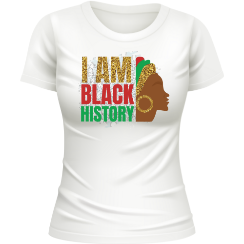 Black History Month Ready To Press Sublimation Transfer Sheets