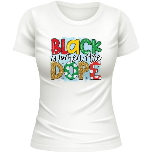 Black History Month Ready To Press Sublimation Transfer Sheets