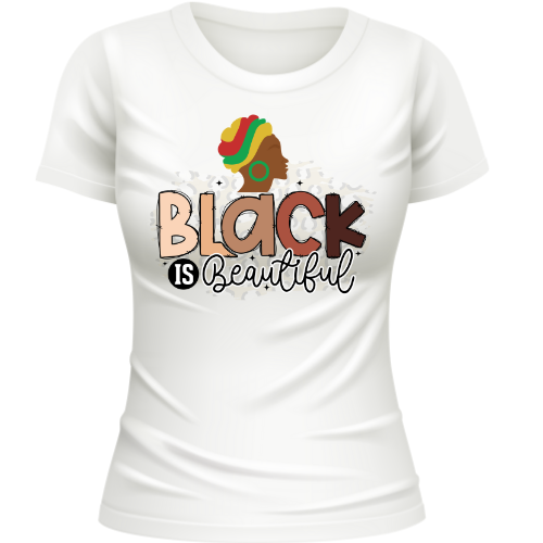 Black History Month Ready To Press Sublimation Transfer Sheets