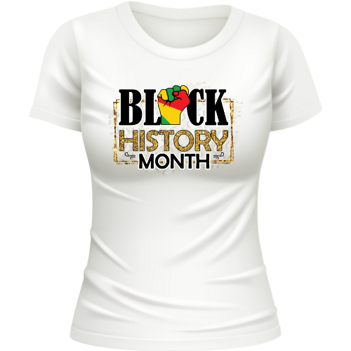 Black History Month Ready To Press Sublimation Transfer Sheets