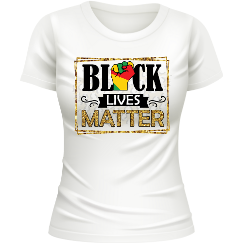 Black History Month Ready To Press Sublimation Transfer Sheet