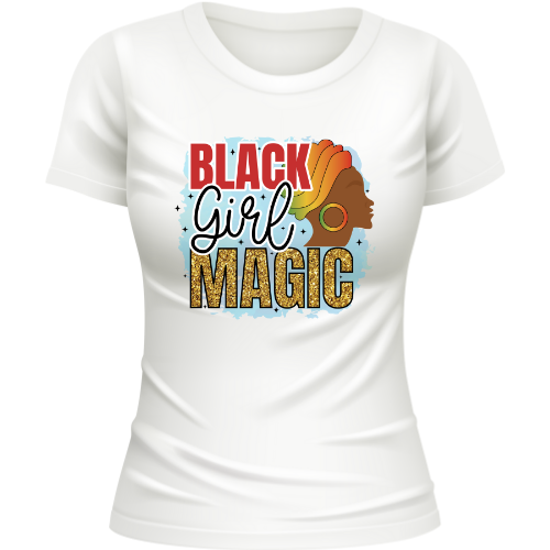 Black History Month Ready To Press Sublimation Transfer Sheet