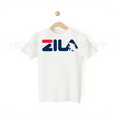 Zila white t-shirt Godzilla Funny Design