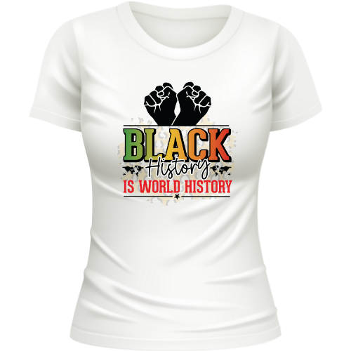 Black History Month Ready To Press Sublimation Transfer Sheets