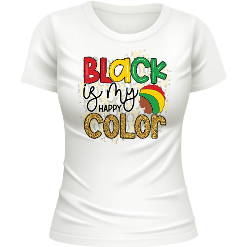 Black History Month Ready To Press Sublimation Transfer Sheets