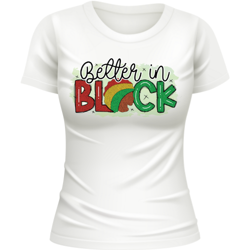 Black History Month Ready To Press Sublimation Transfer Sheets