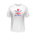 All American Hot Mama USA Patriotic White T-shirt