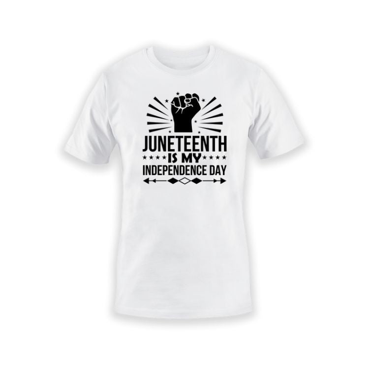 Juneteenth Is My Independence Day - Sublimation Transfers - 1865 Juneteenth Ready To Press T-shirt Transfer