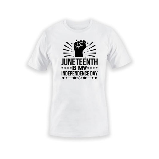 Juneteenth Is My Independence Day - Sublimation Transfers - 1865 Juneteenth Ready To Press T-shirt Transfer