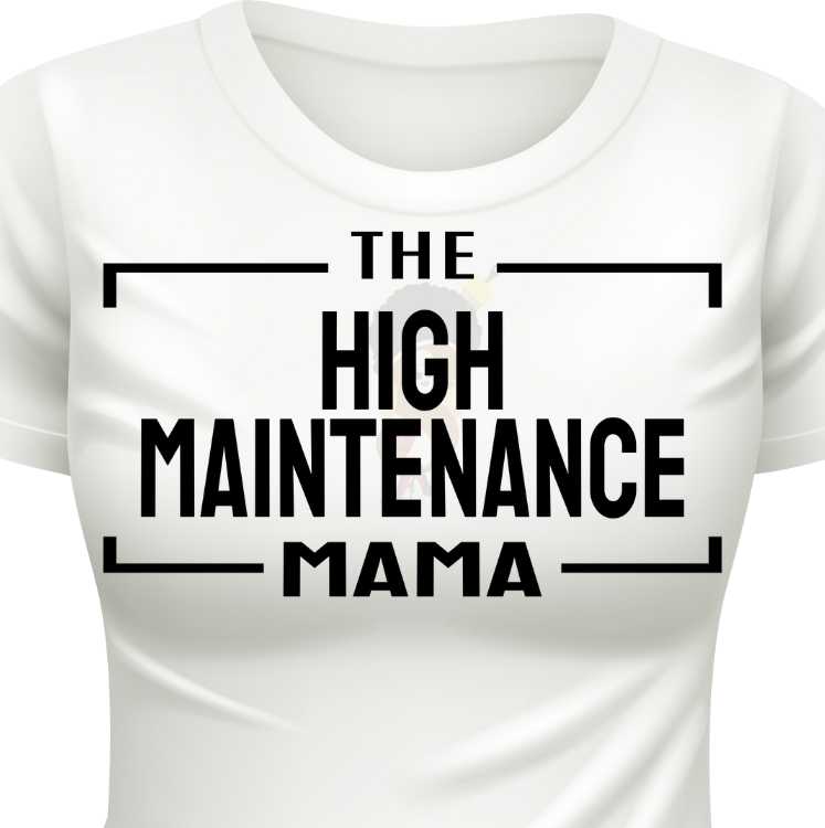 The mama tee for mothers that love being mommy's funny mother  t-shirt.