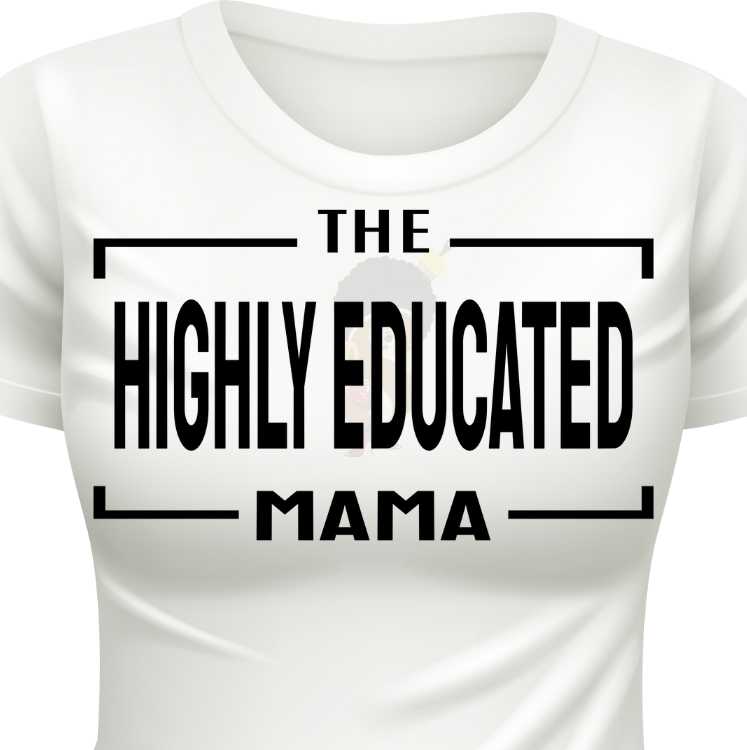 The mama tee for mothers that love being mommy's funny mother  t-shirt.