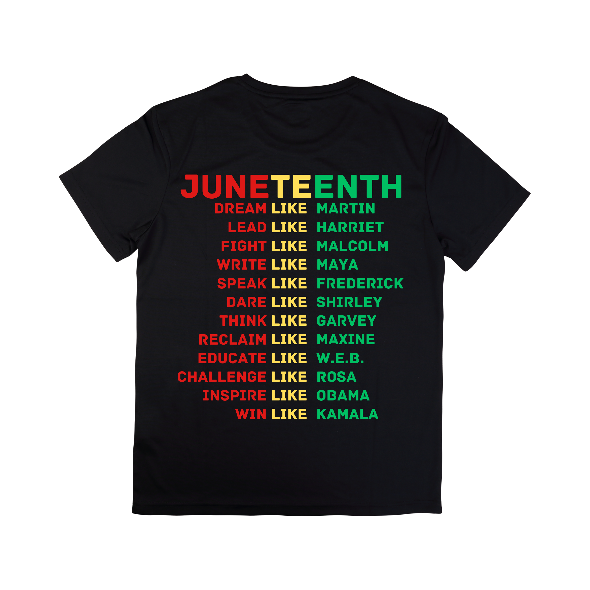 Juneteenth dream like leaders digital download