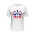 I'm with her the Statue of Liberty USA White T-shirt