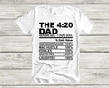 The 420 Dad Tee Weed Matching Family Smokers Cannabis T-shirts