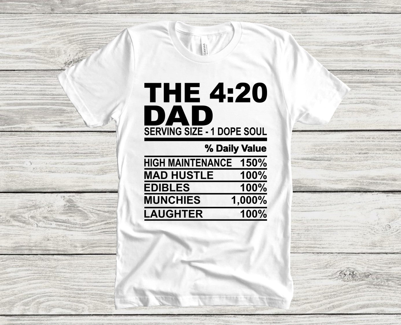 The 420 Dad Tee Weed Matching Family Smokers Cannabis T-shirts