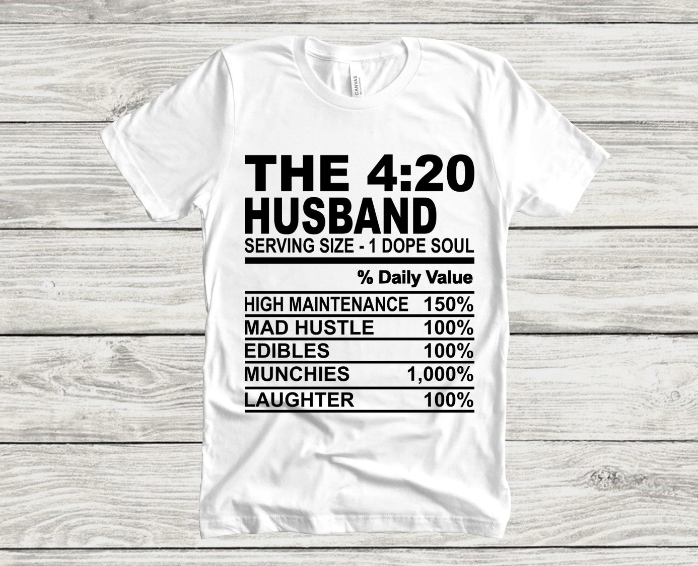 The 420  Husband Tee Weed Matching Family Smokers Cannabis T-shirts
