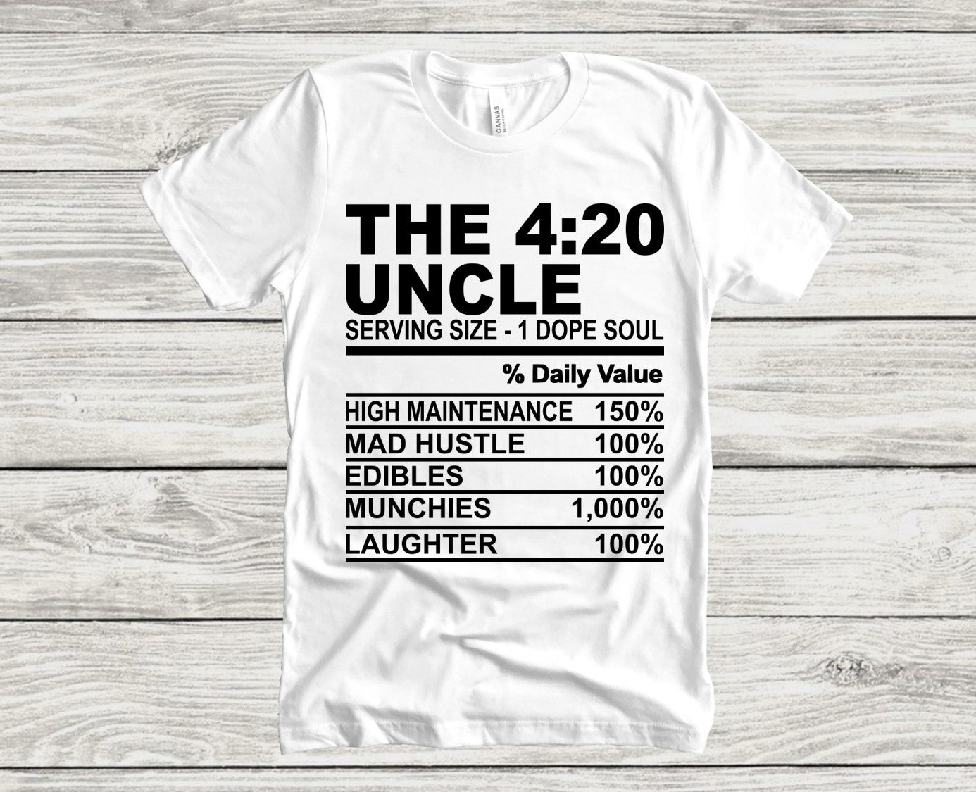 The 420  Uncle Tee Weed Matching Family Smokers Cannabis T-shirts