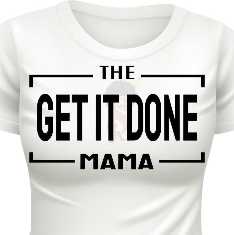 The mama tee for mothers that love being mommy's funny mother  t-shirt.