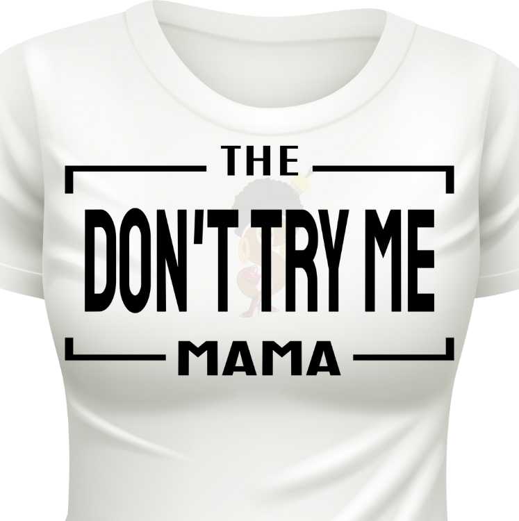 The mama tee for mothers that love being mommy's funny mother  t-shirt.