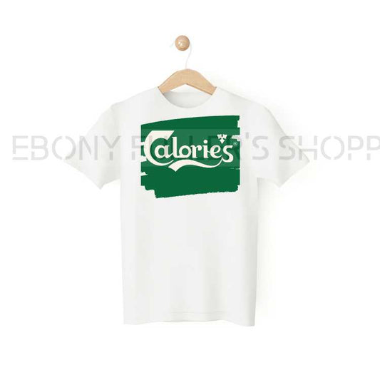 Calories Funny White T-shirts Sarcastic Unisex Adult Men Women T Shirts