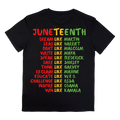 Juneteenth Digital DownloadDream Like Leaders Tee