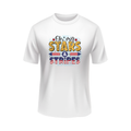 Oh My Stars & Stripes USA Patriotic White T-shirt