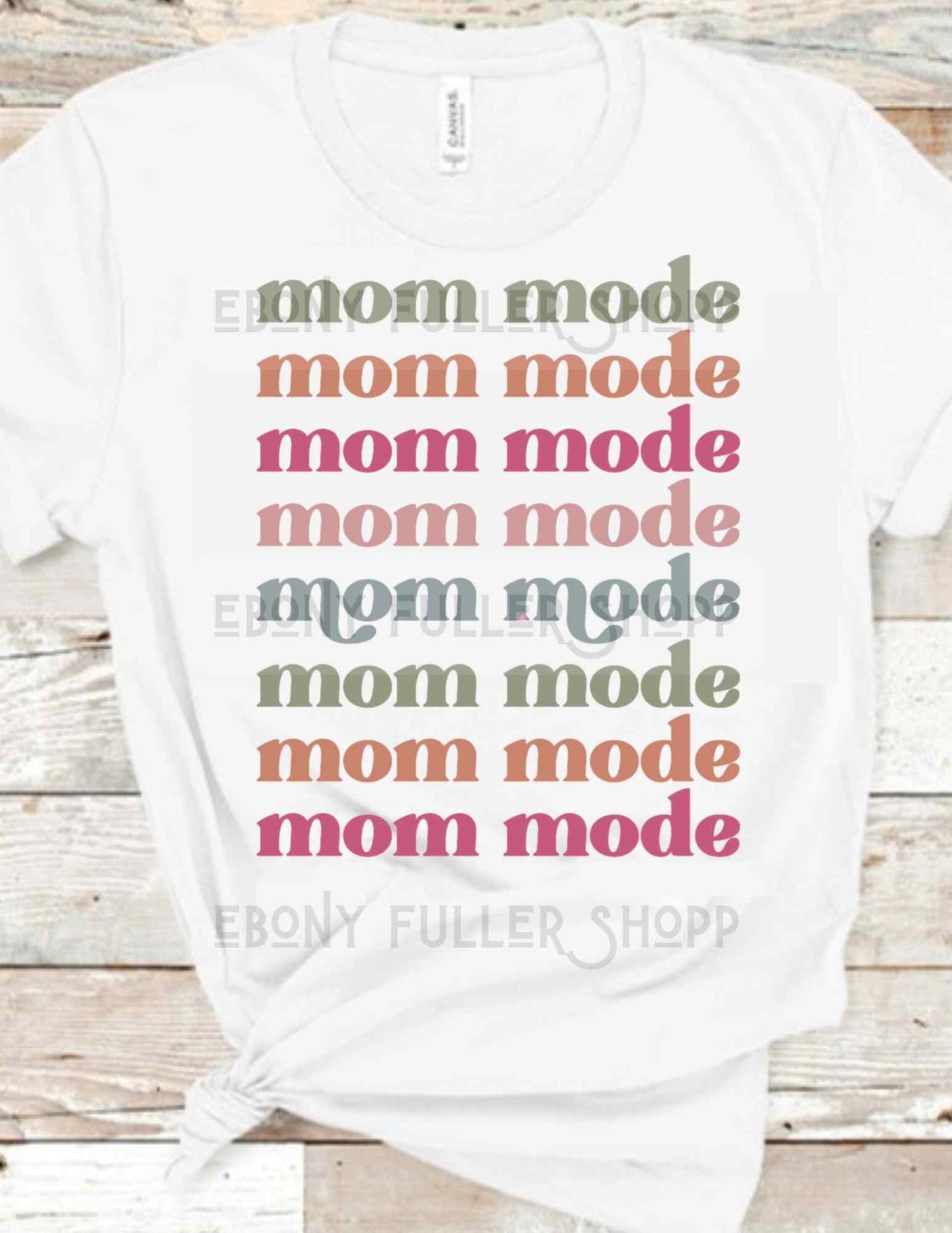 Mom Mode Retro Vintage  - Mother's Day Digital Download - Mother Instant PNG Design - Mommy Designs - Mama Art Image Downloads