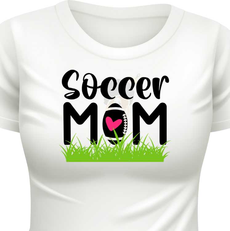 Soccer Mom - Mother's Day Digital Download - Mother Instant PNG Design - Mommy Designs - Mama Art Image Downloads