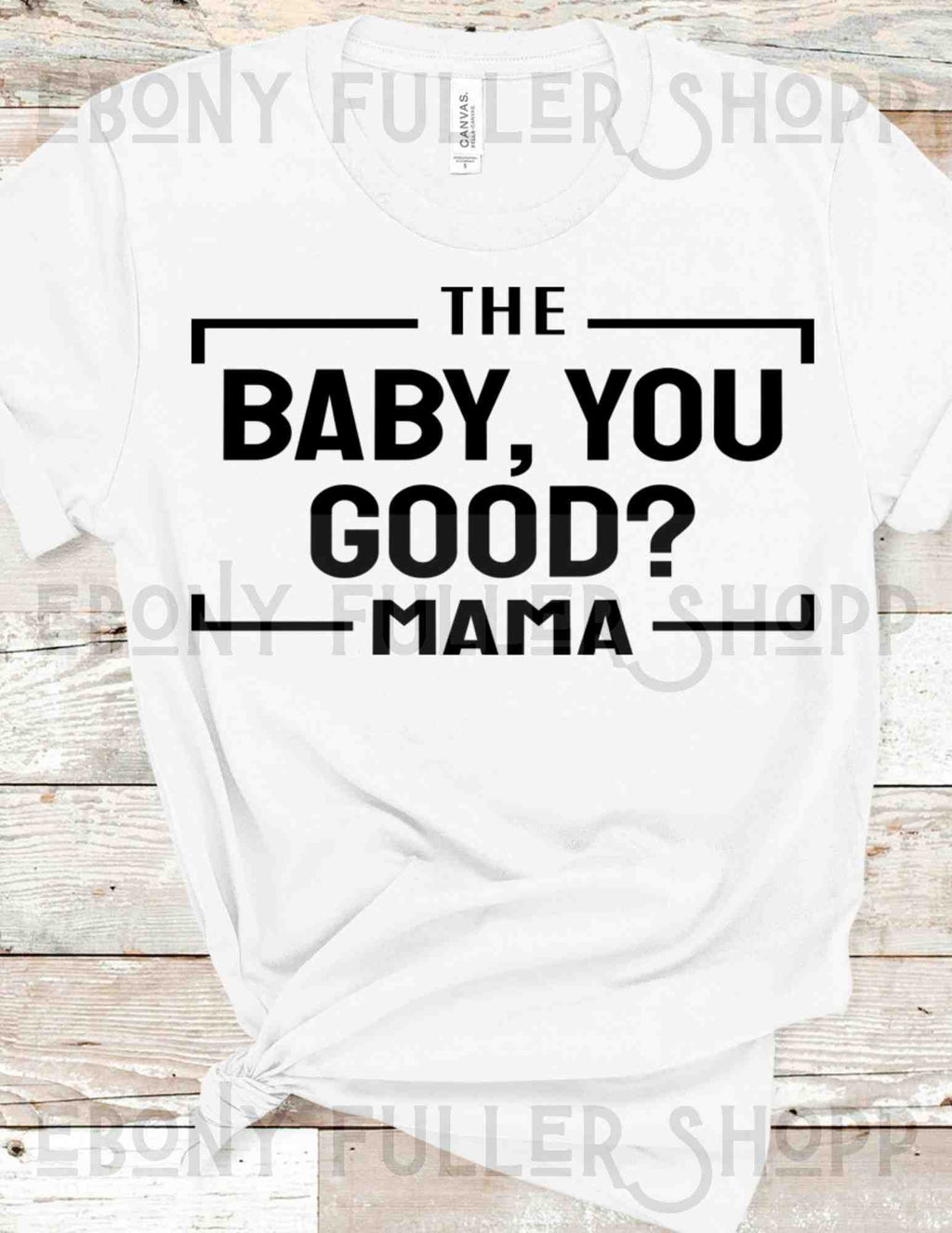 The mama tee for mothers that love being mommy's funny mother  t-shirt.