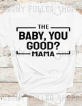The mama tee for mothers that love being mommy's funny mother  t-shirt.
