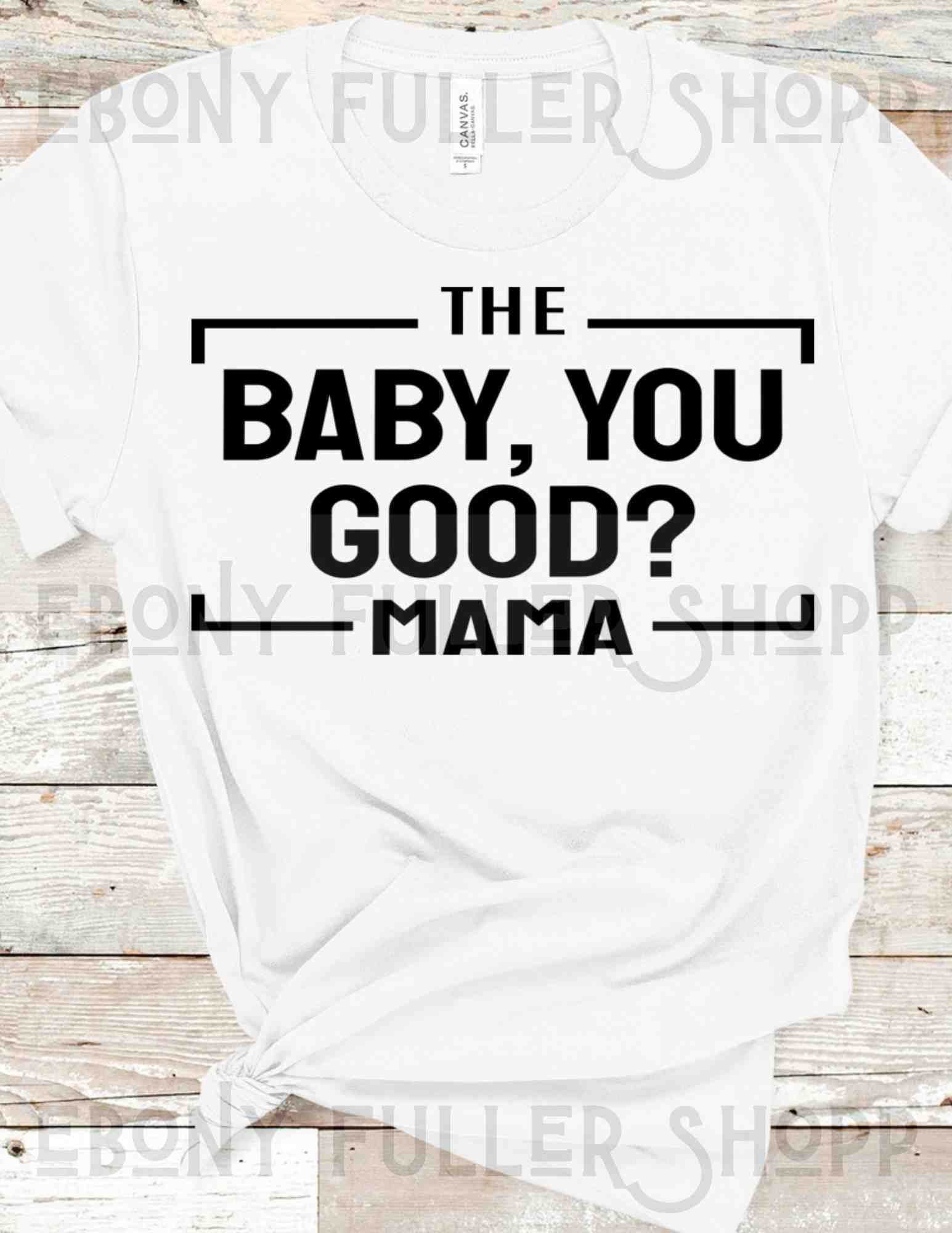 The mama tee for mothers that love being mommy's funny mother  t-shirt.