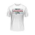 From Sea To Shining Sea USA patriotic white t-shirt