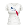 Patriotic eagle feather 4th of July T-shirt Independence Day White T shirt