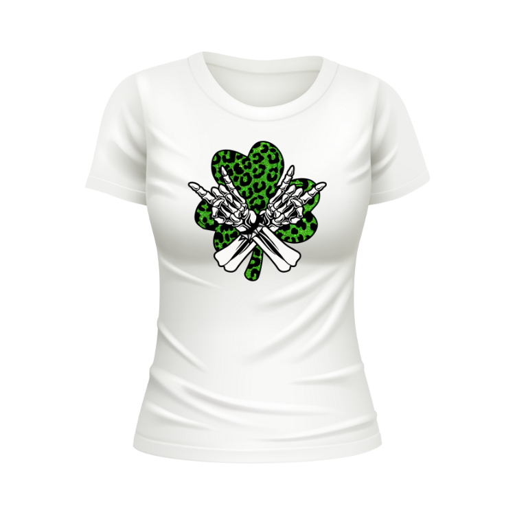 St. Patrick's Day Sublimation T-shirt Transfer Sheet For Irish Ireland DIY Shirt