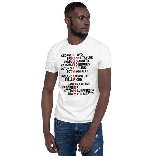 Juneteenth The 4th of Deny Black History Month Short-Sleeve Unisex T-Shirt