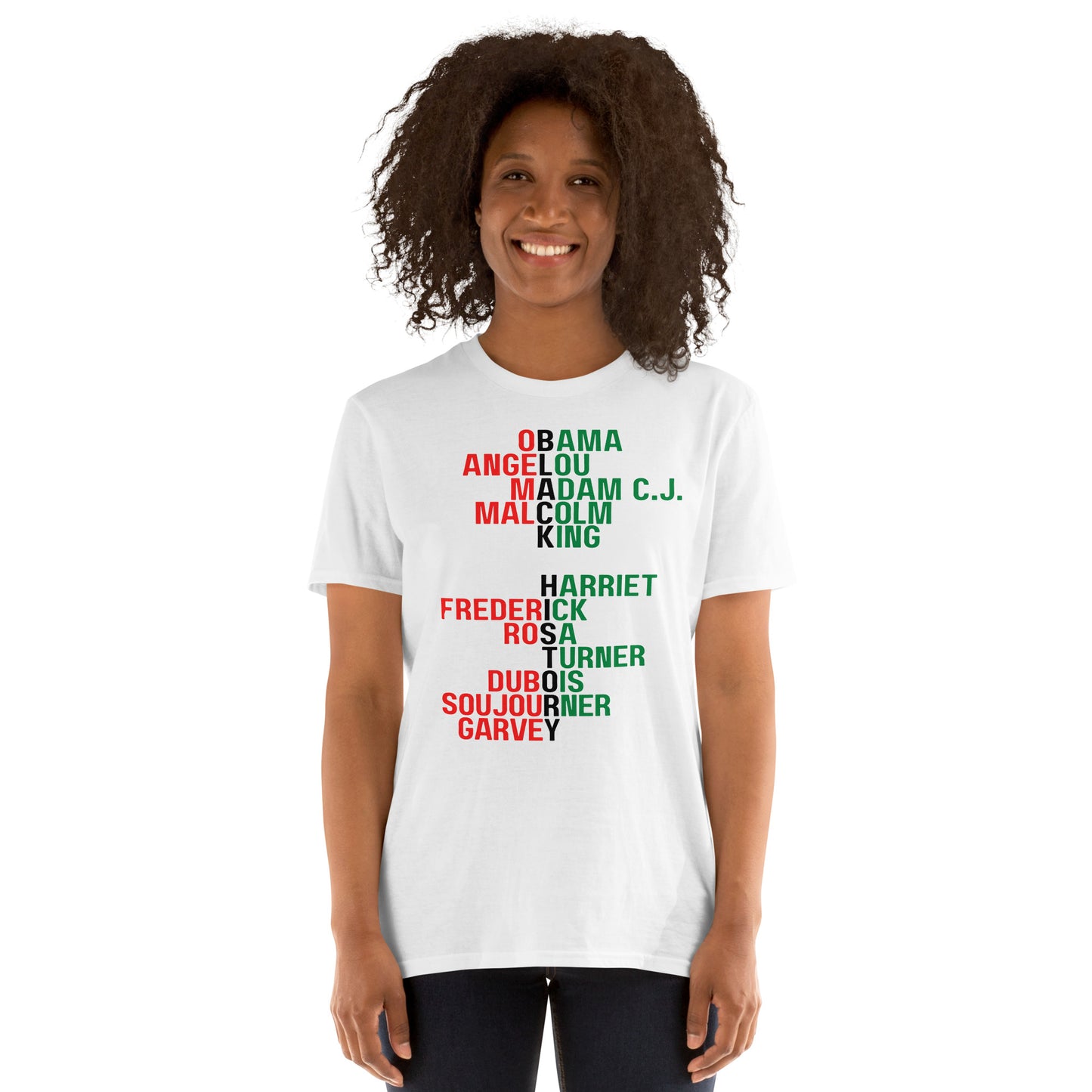 Black History Month legands and leaders Short-Sleeve Unisex T-Shirt