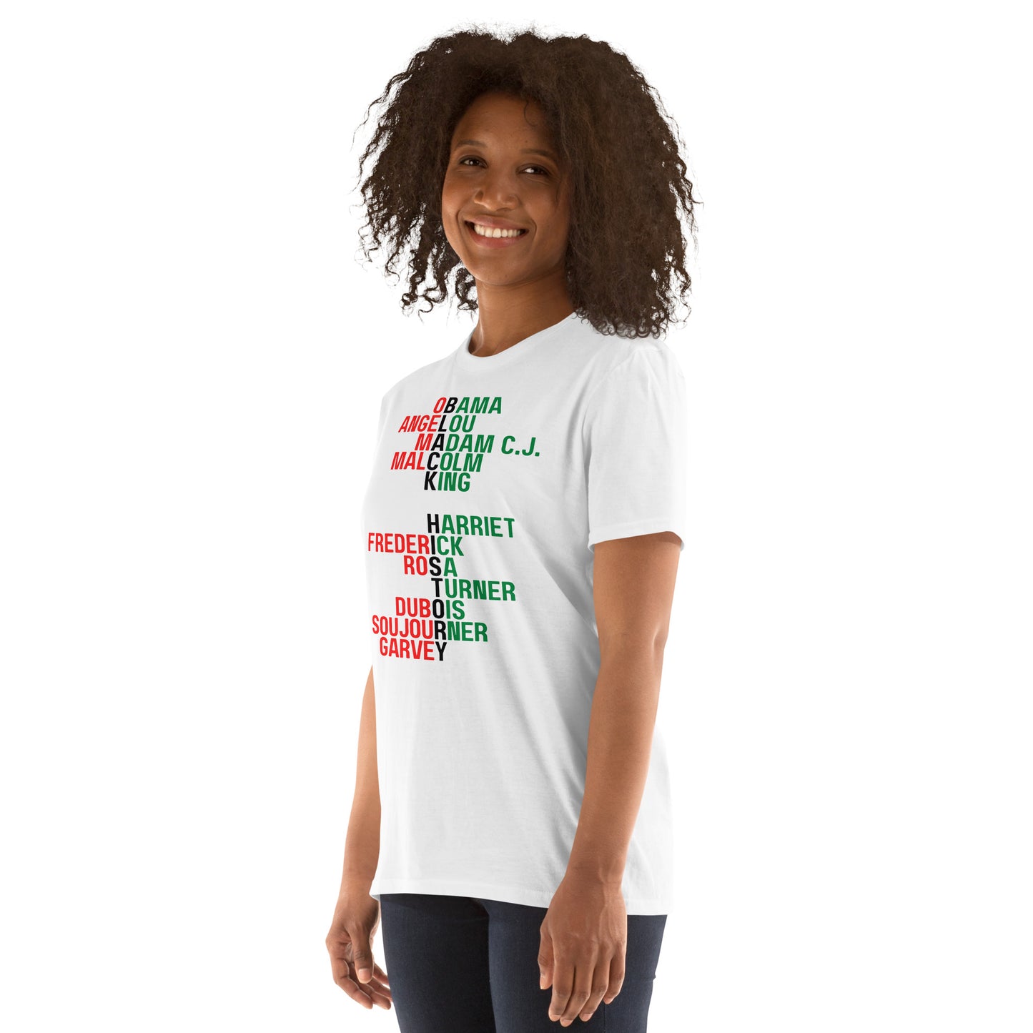 Black History Month legands and leaders Short-Sleeve Unisex T-Shirt