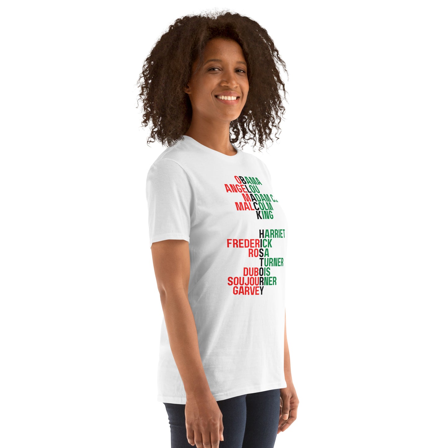 Black History Month legands and leaders Short-Sleeve Unisex T-Shirt