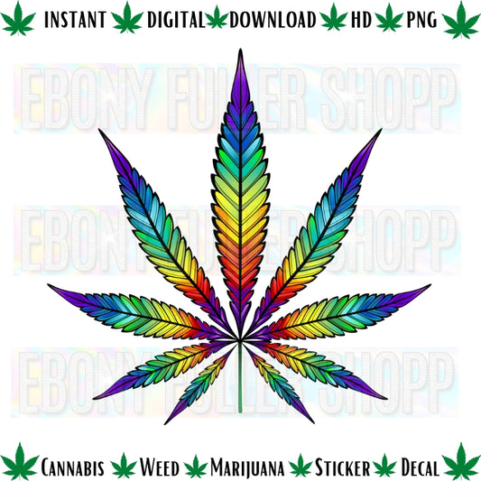 Leaf 420 Digital Download | Weed Smoker | Cannabis Smokers | Marijuana Smoking Downloads For T-shirt